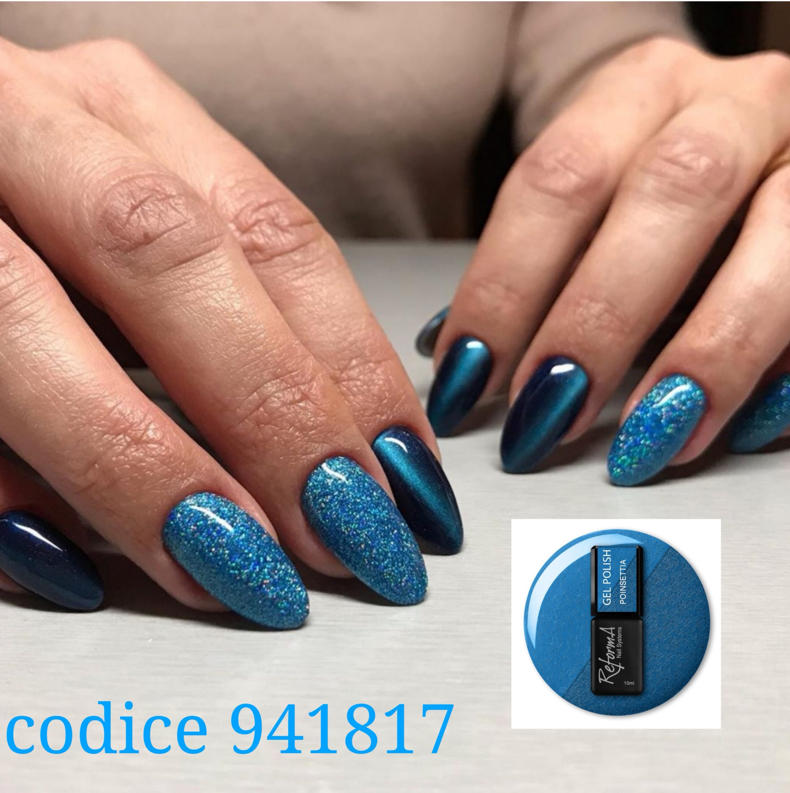 GEL POLISH Poinsettia, 10 ml - immagine 2