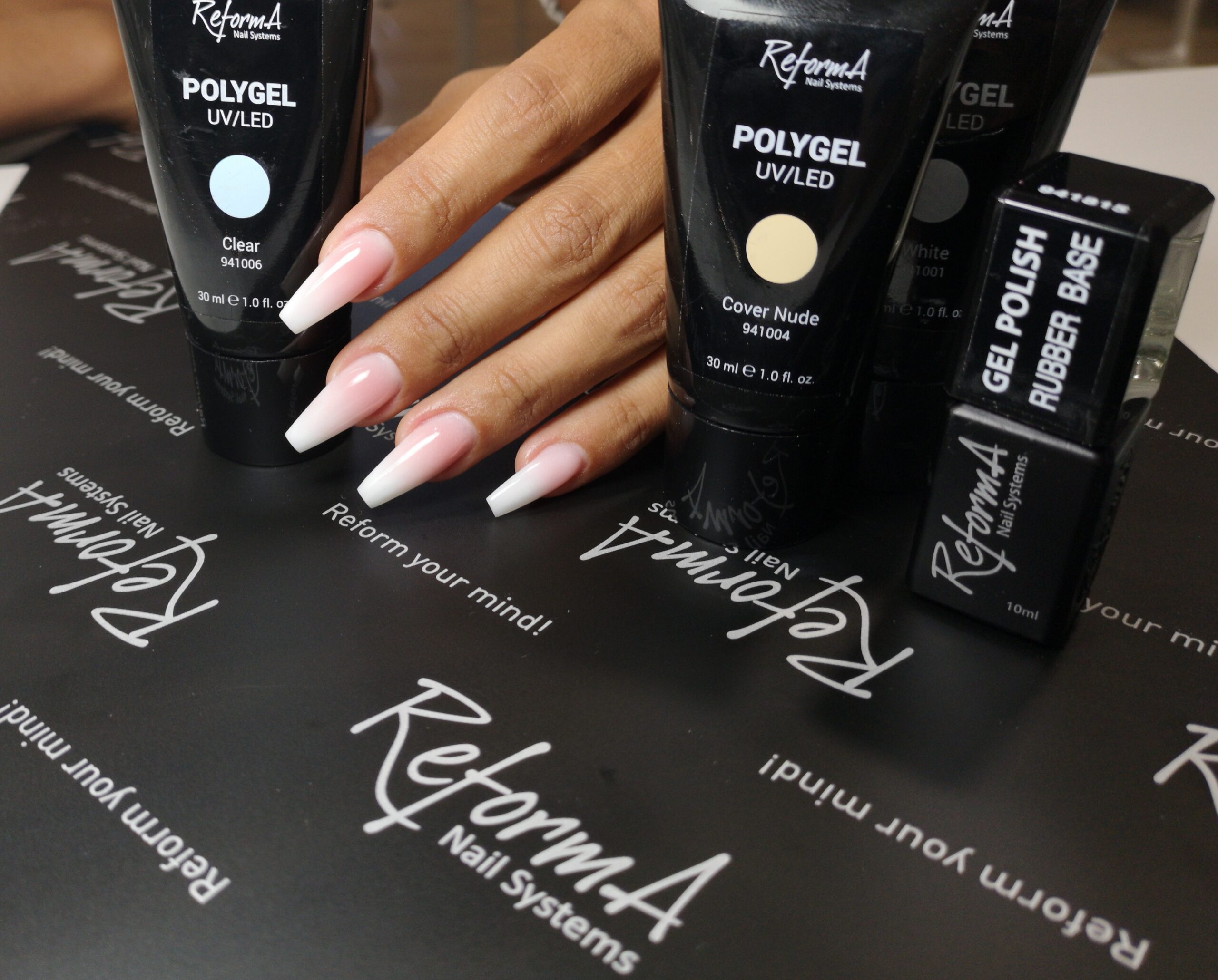 Acrylic Gel Cover Nude, 30g - immagine 2