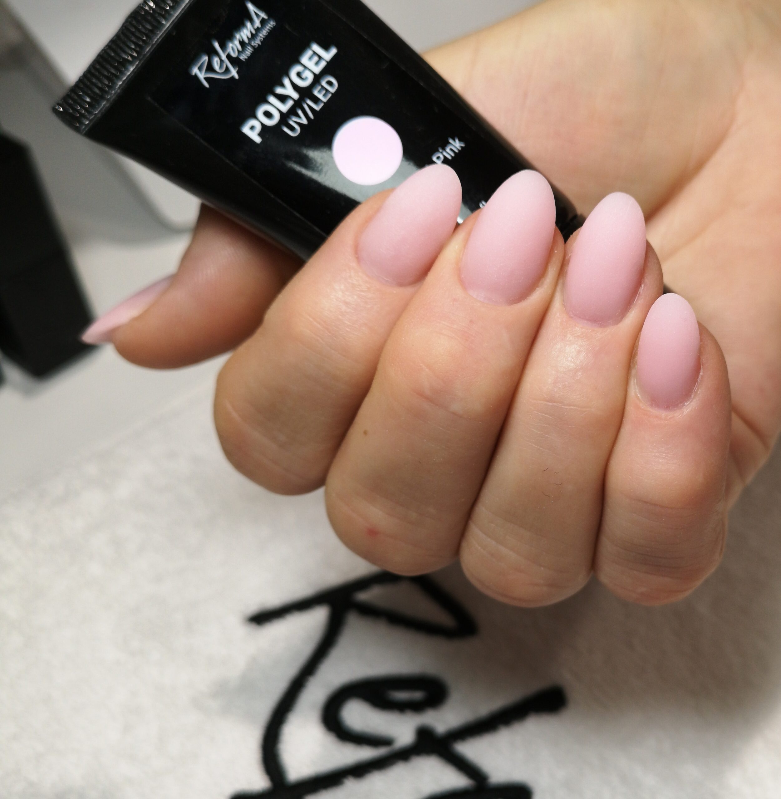 Acrylic Gel Cover Light Pink, 30g - immagine 4