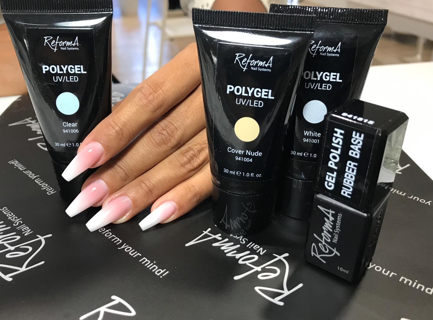 Acrylic Gel Cover Nude, 30g - immagine 5