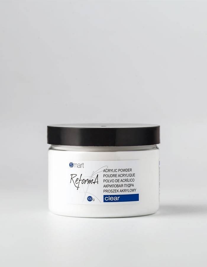 SMART Clear Acrylic Powder, 100 g