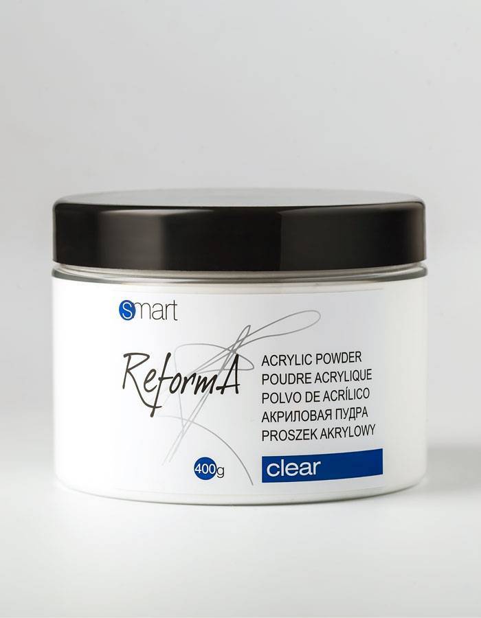 SMART Clear Acrylic Powder, 400 g