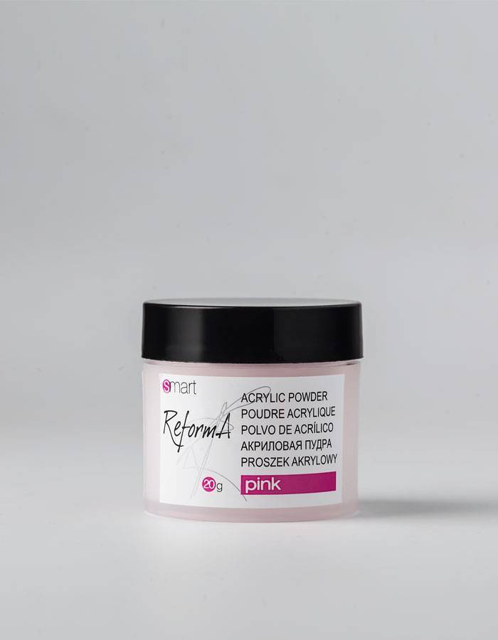 SMART Pink Acrylic Powder, 20 g