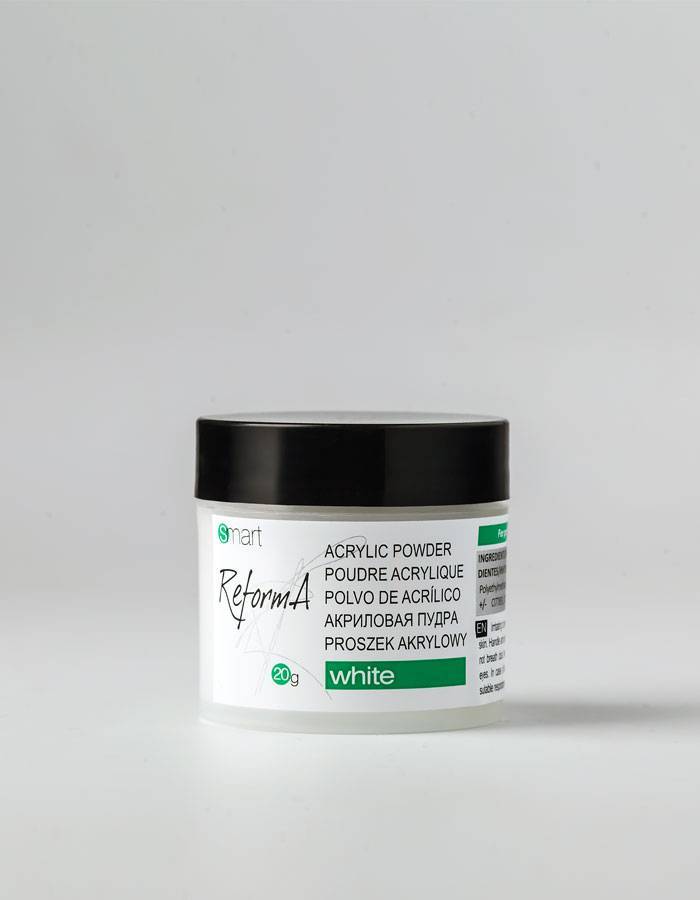 SMART White Acrylic Powder, 20 g