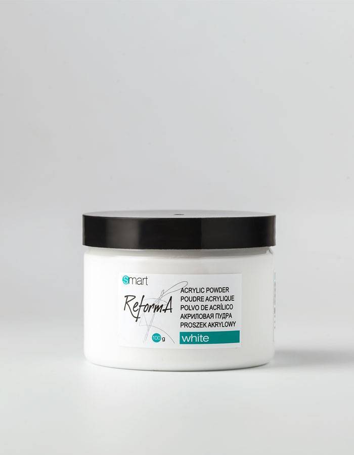 SMART White Acrylic Powder, 100 g