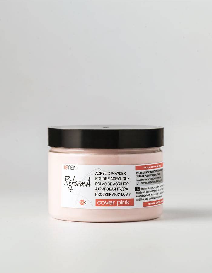 SMART Cover Pink Acrylic Powder, 100 g