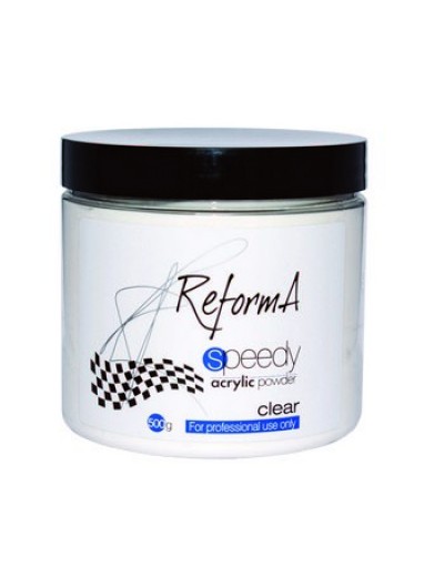 SPEEDY Clear Acrylic Powder, 100 g