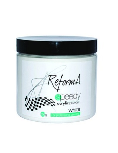 SPEEDY White Acrylic Powder, 100 g
