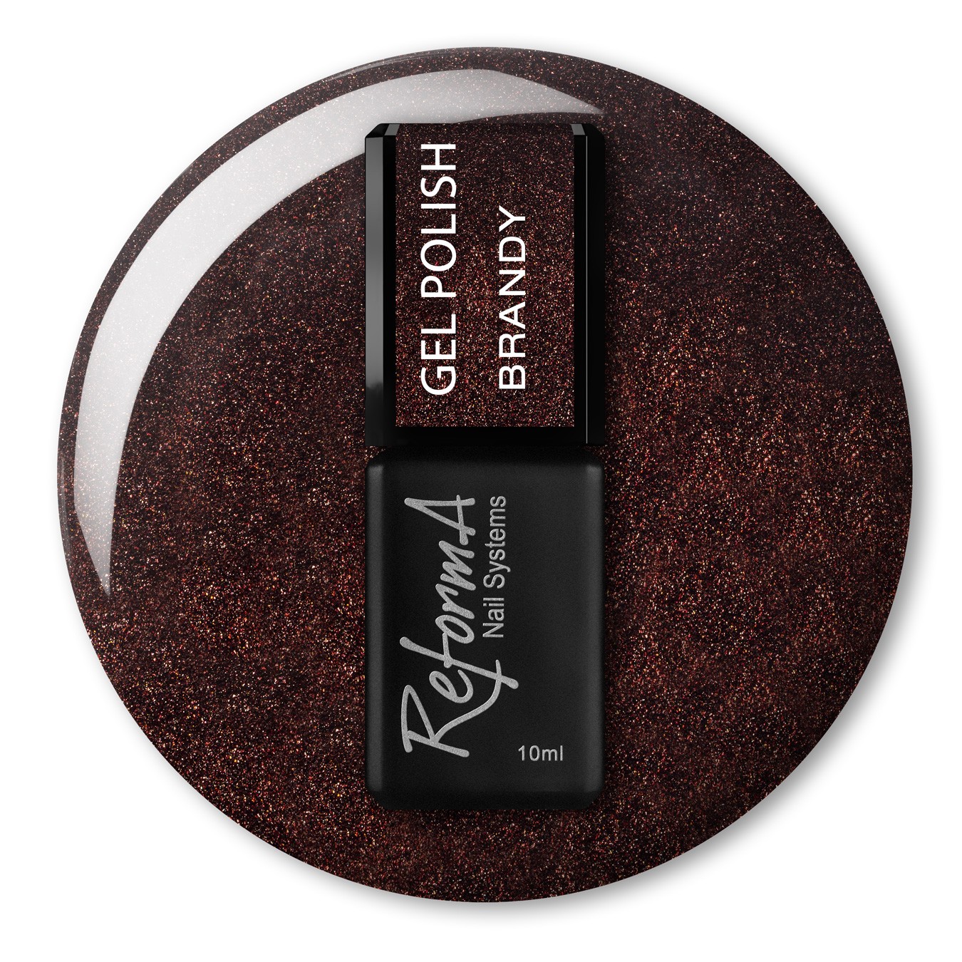 GEL POLISH Brandy, 10ml
