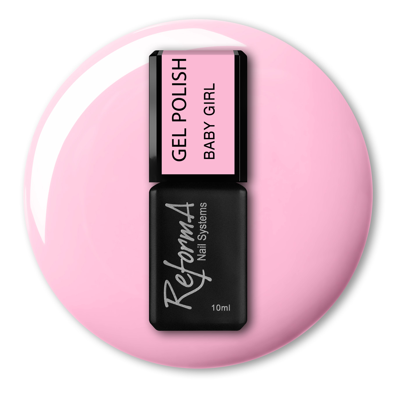 GEL POLISH Baby Girl, 10ml