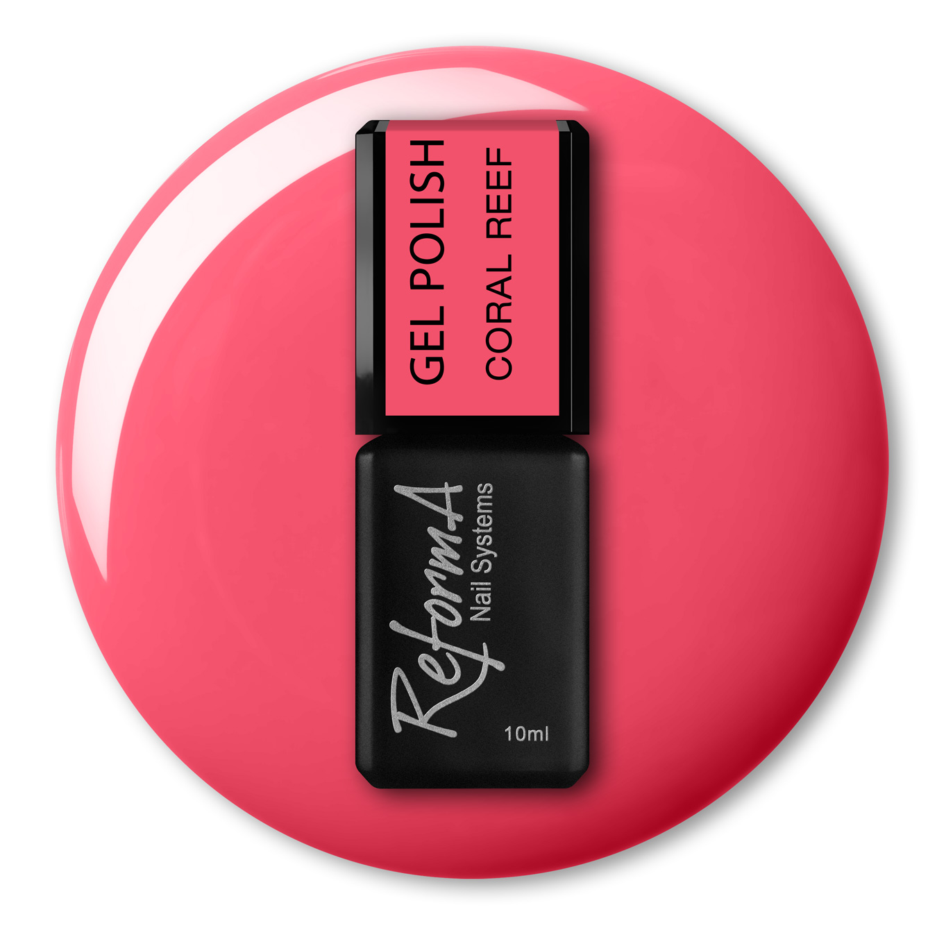 GEL POLISH Coral Reef, 10ml