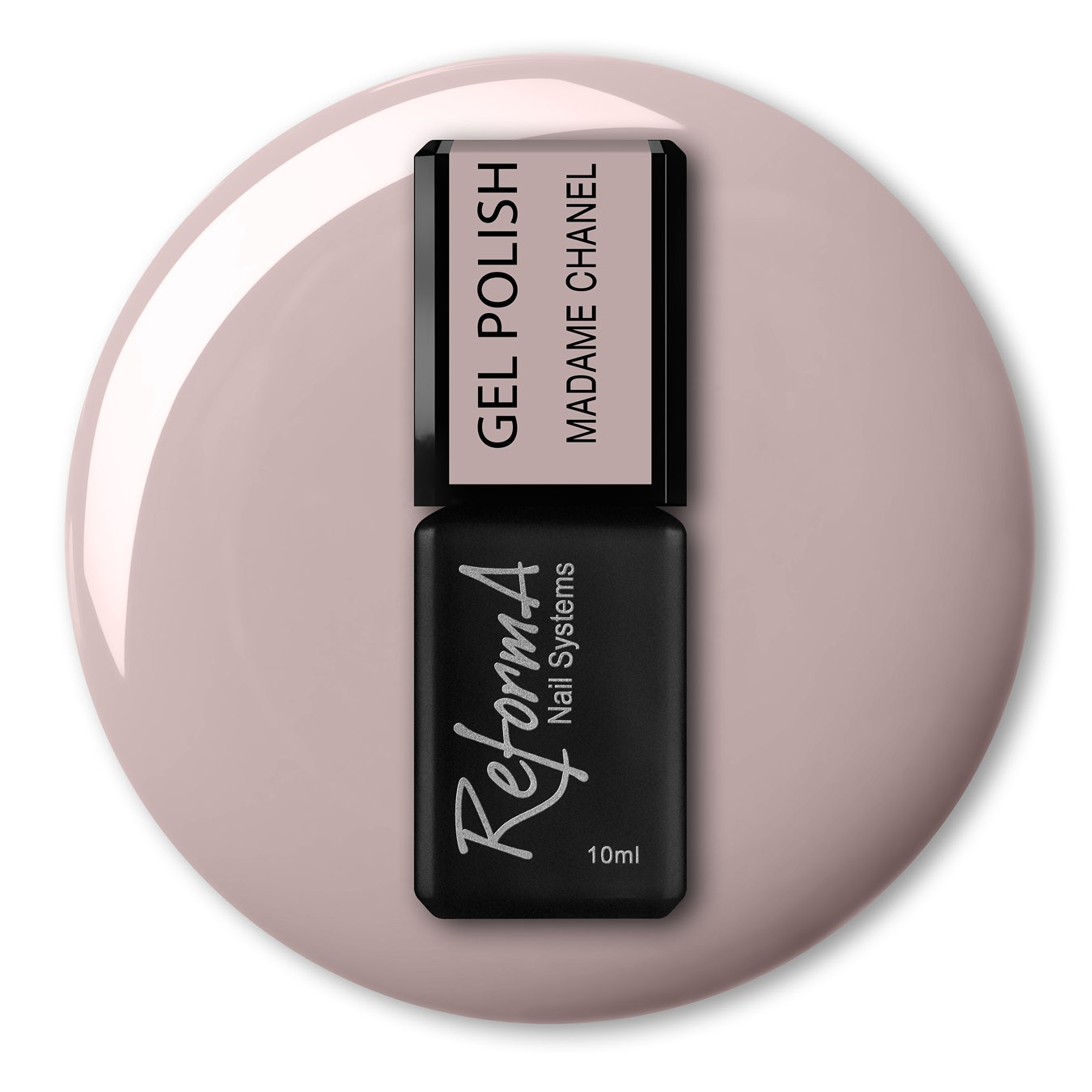 Gel Polish Madam Chanel, 10ml