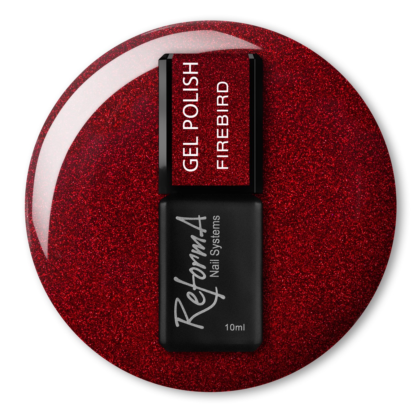 GEL POLISH Firebird, 10ml