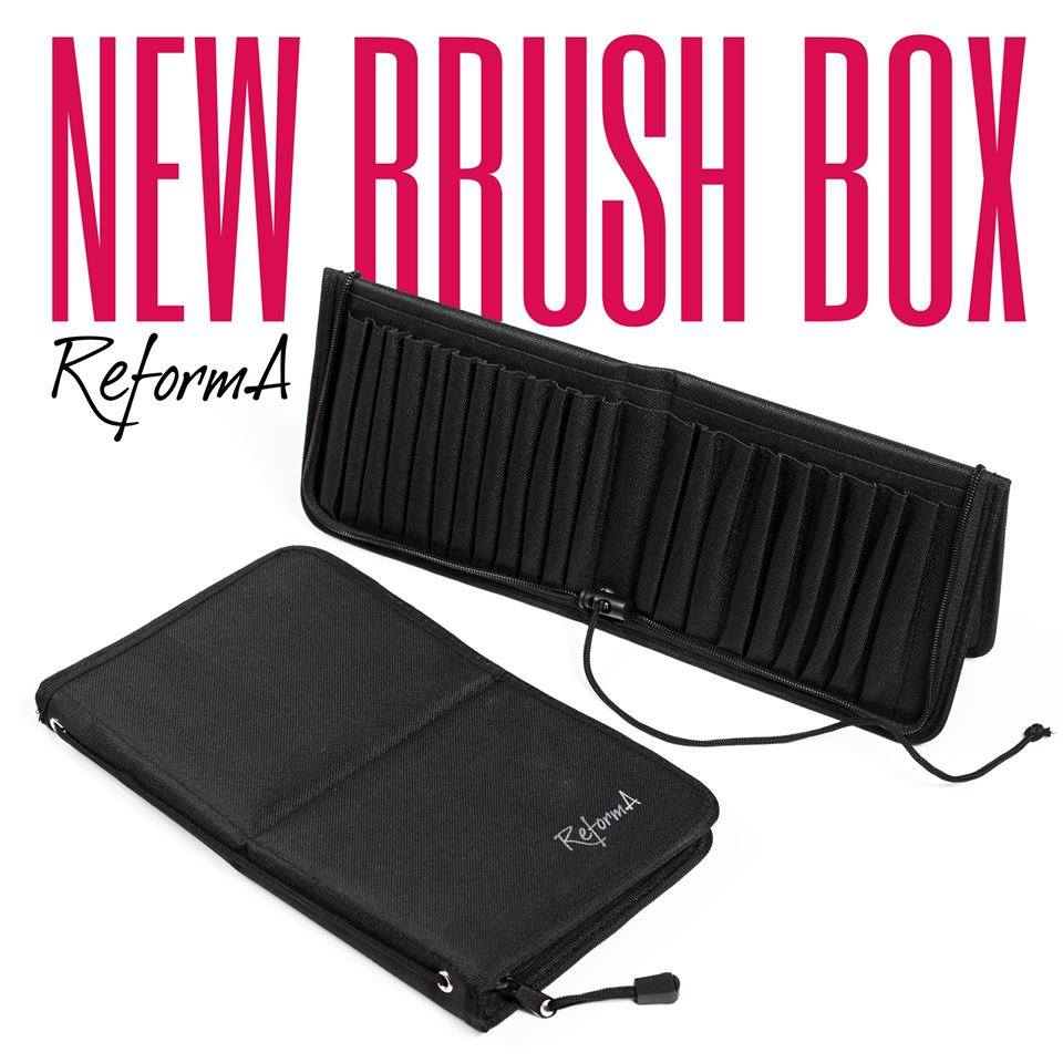 Brush Box - Black