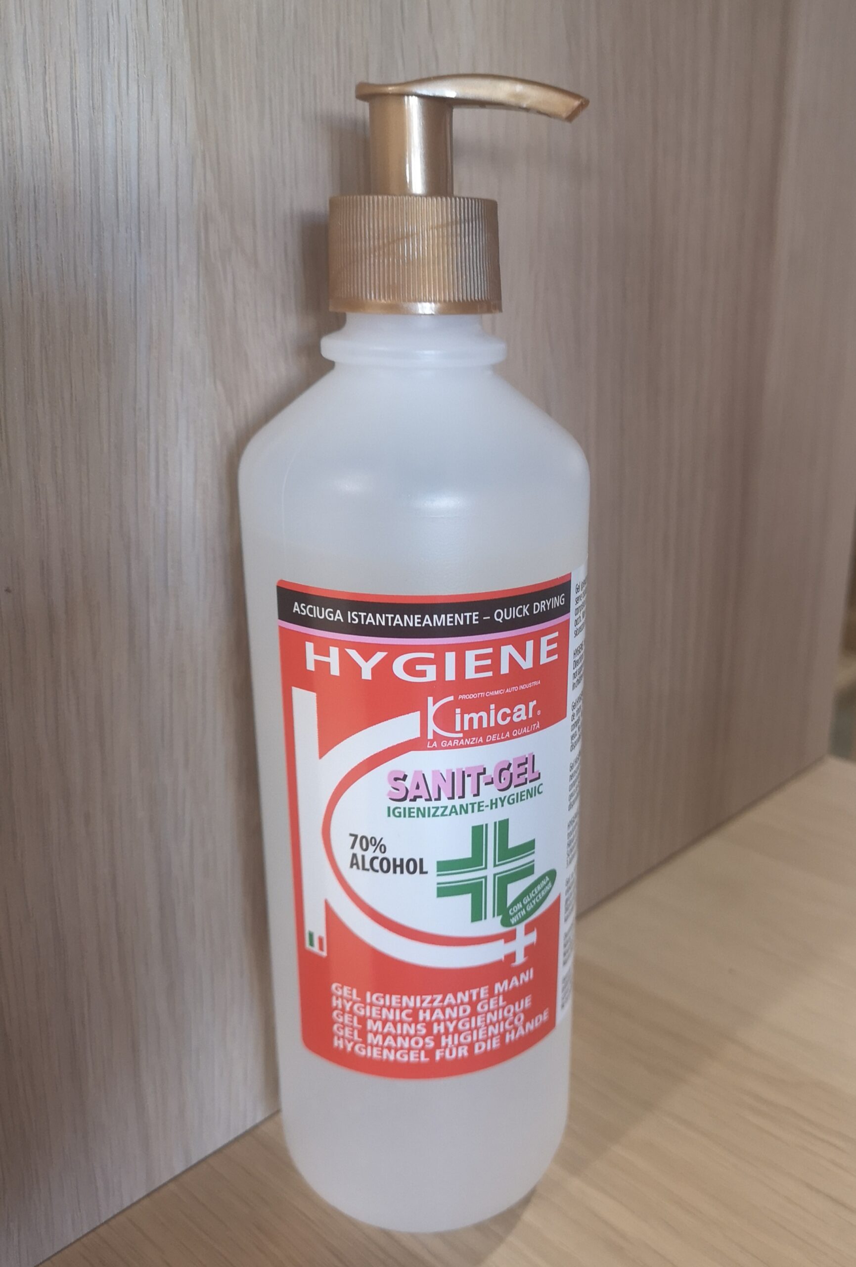 Sanit - Gel, Dispenser,  500ml