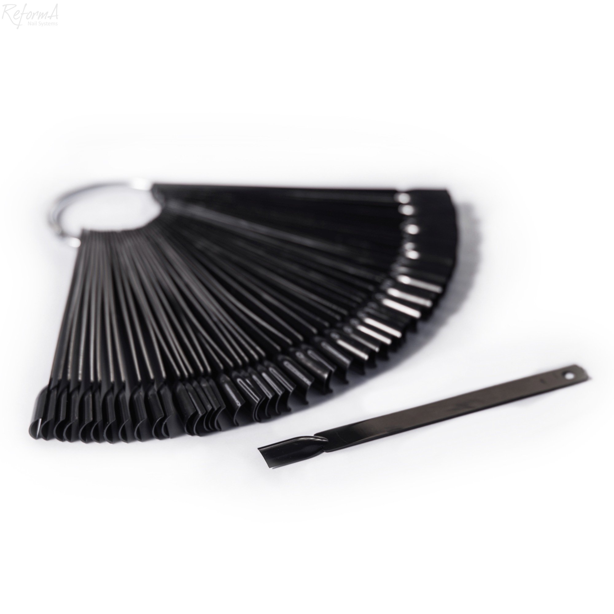 Chart Black, 50pz, con anello
