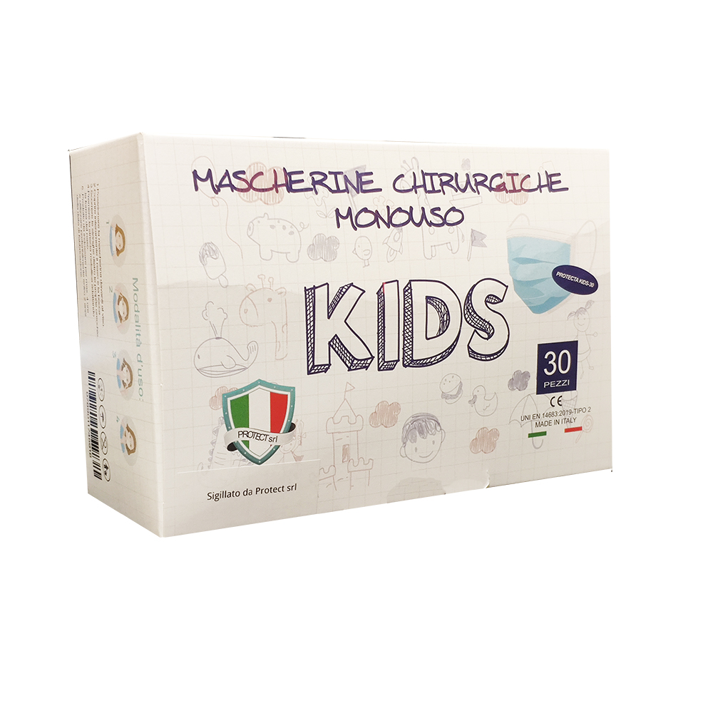 Mascherina Pediatrica, 30pz