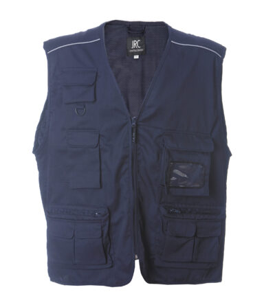 Gilet New Safari - navy, S