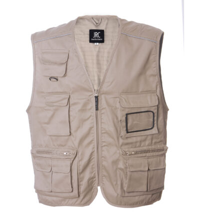 Gilet New Safari - beige, S