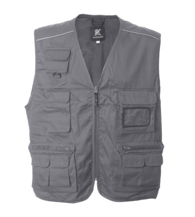 Gilet New Safari - grey, S