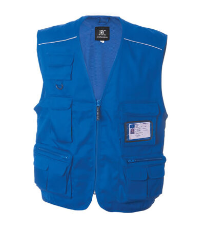Gilet New Safari - royal, S