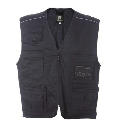 Gilet New Safari - black, S