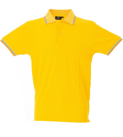 Polo Aosta Man - yellow, XS