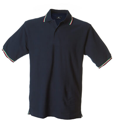 Polo Aosta Man - navy, XS
