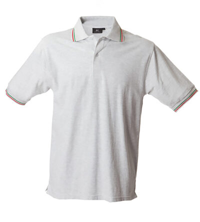Polo Aosta Man - MELANGE, XS