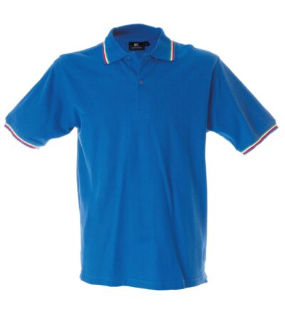 Polo Aosta Man - royal, XS