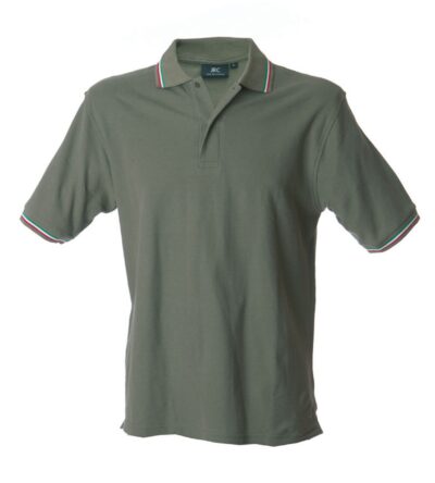 Polo Aosta Man - army green, XS