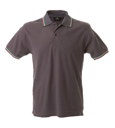 Polo Aosta Man - grey, XS