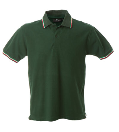 Polo Aosta Man - green, XS