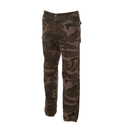 Pantalone Kabul - CAMOUFLAGE GREEN, S