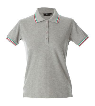 Polo Aosta Lady - MELANGE, S