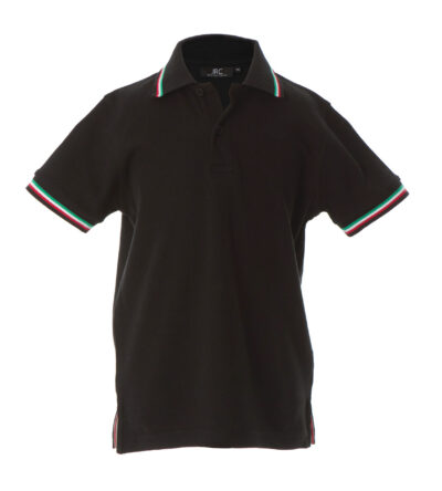 Polo Aosta Lady - black, S