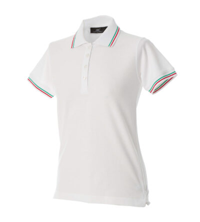 Polo Aosta Lady - white, S