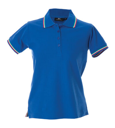 Polo Aosta Lady - royal, S