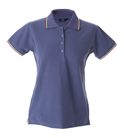Polo Aosta Lady - LIGHT VIOLET, S