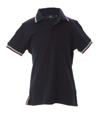 Polo Aosta Boy - navy, S