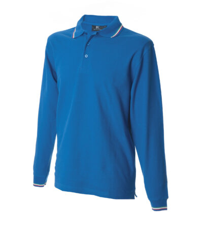 Polo Savona Man - royal, S