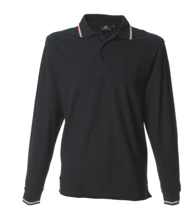 Polo Savona Man - black, S