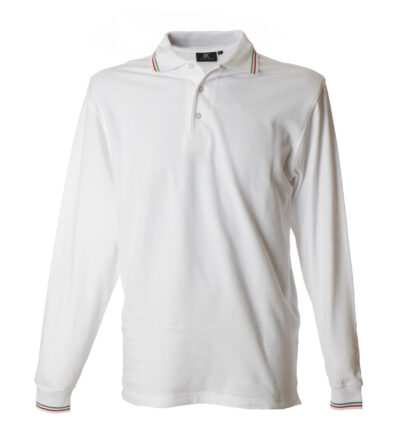 Polo Savona Man - white, S