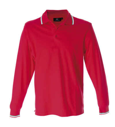 Polo Savona Man - red, S