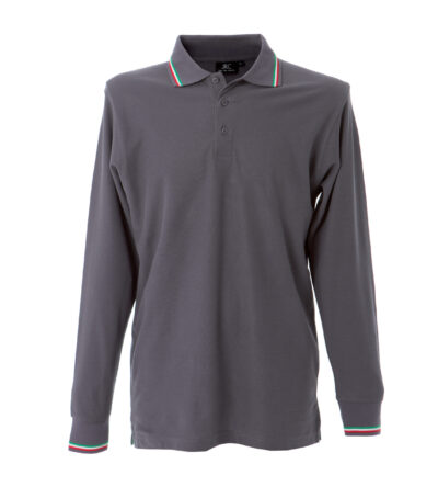 Polo Savona Man - dark grey, S