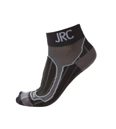 Calza tecnica Catania - grey/black, M