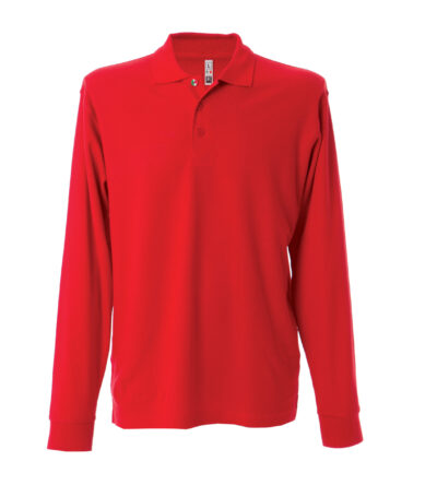Polo New Zeland - red, XS