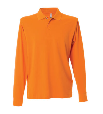 Polo New Zeland - orange, XS