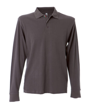Polo New Zeland - dark grey, XS