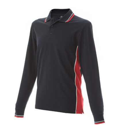 Polo Malta - navy/red, S